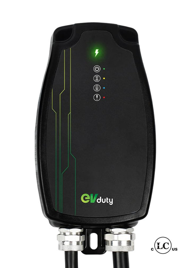 EVduty-50 (40A) electric vehicle charging station, hardwired