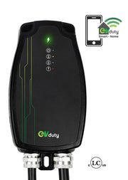 EVduty-50 (40A) portable electric vehicle charging station, NEMA 14-50P