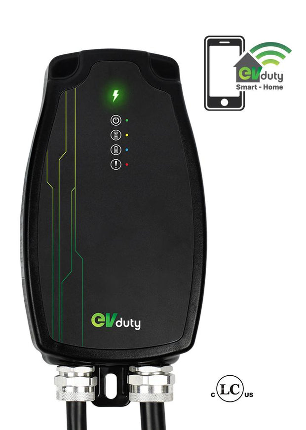 EVduty-50 (40A) electric vehicle charging station, hardwired